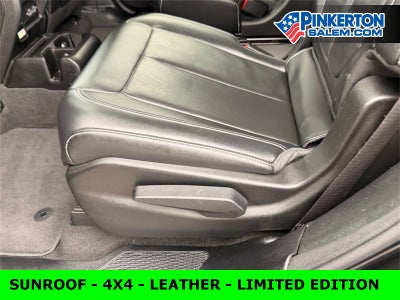 2021 Jeep Grand Cherokee L Limited 4x4