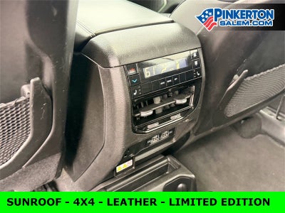 2021 Jeep Grand Cherokee L Limited 4x4