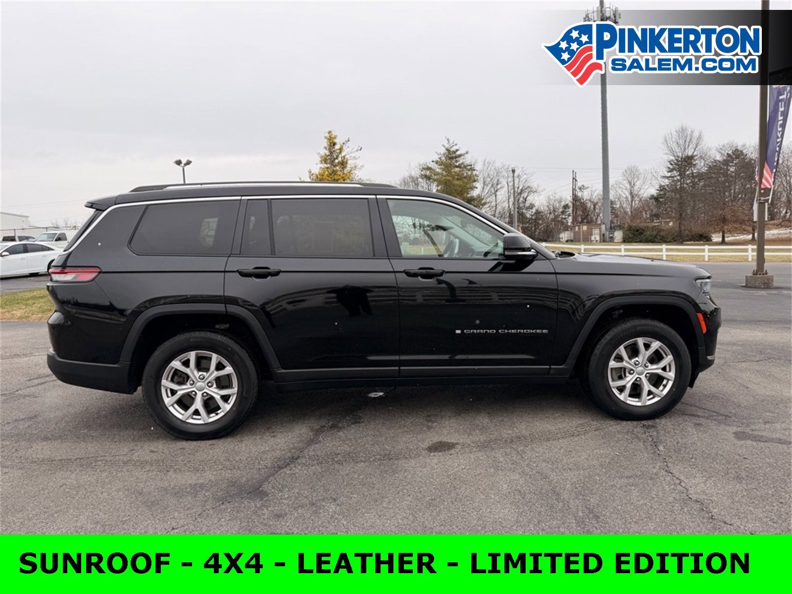 2021 Jeep Grand Cherokee L Limited 4x4