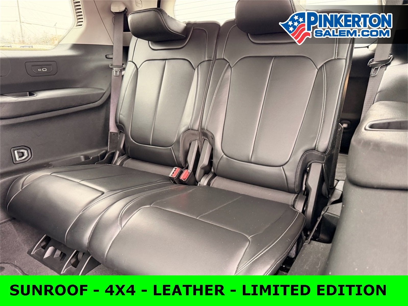 2021 Jeep Grand Cherokee L Limited 4x4