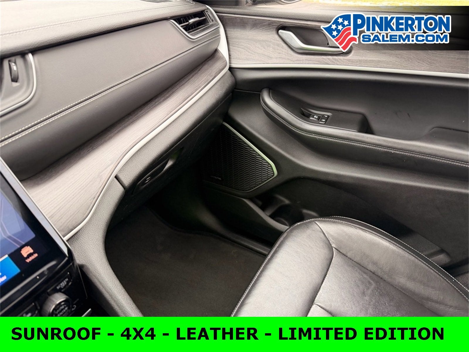 2021 Jeep Grand Cherokee L Limited 4x4