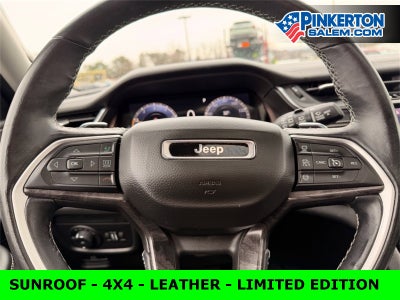 2021 Jeep Grand Cherokee L Limited 4x4