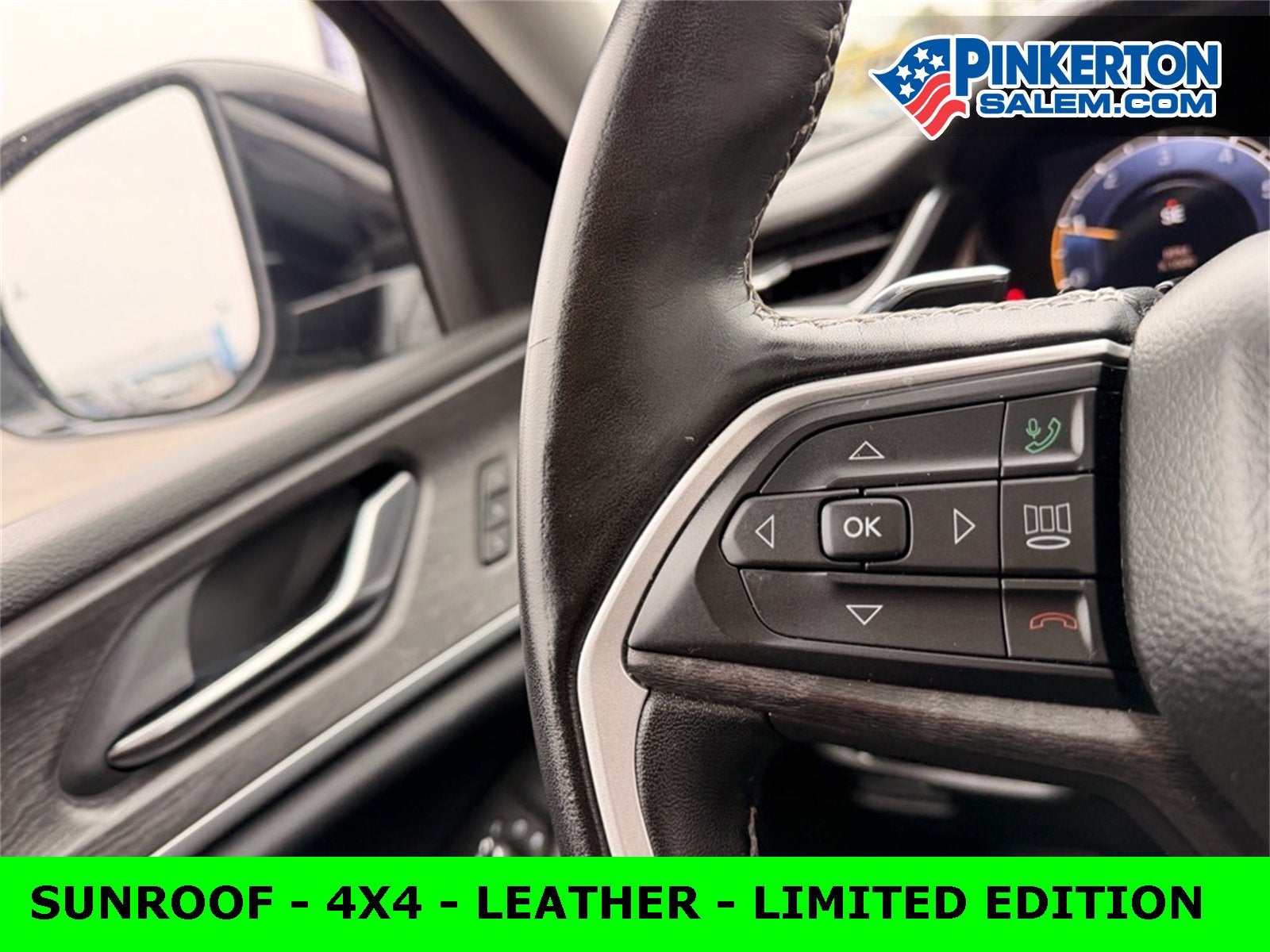 2021 Jeep Grand Cherokee L Limited 4x4