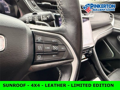 2021 Jeep Grand Cherokee L Limited 4x4