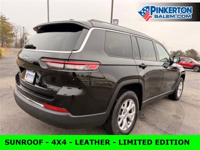 2021 Jeep Grand Cherokee L Limited 4x4