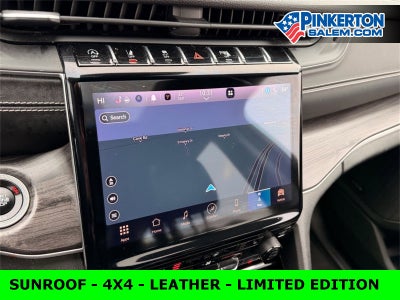 2021 Jeep Grand Cherokee L Limited 4x4