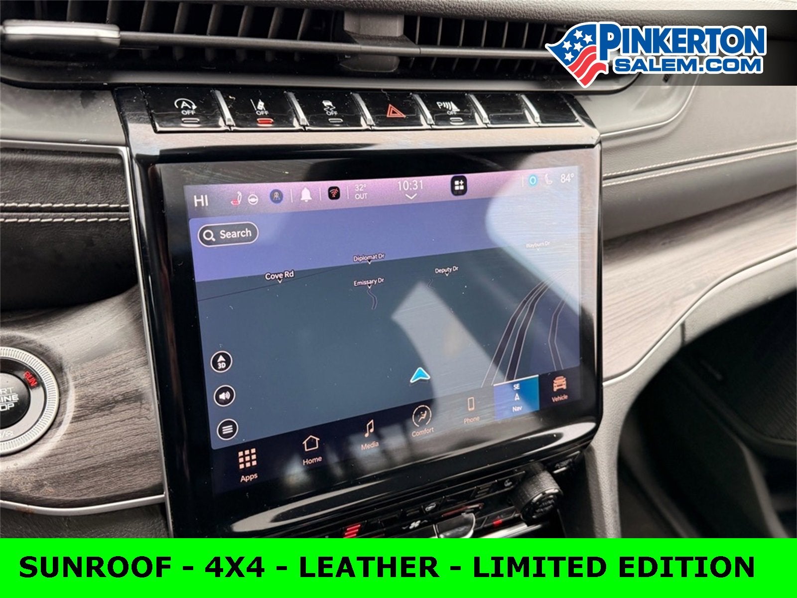 2021 Jeep Grand Cherokee L Limited 4x4