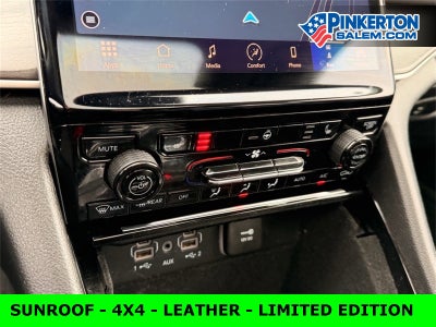 2021 Jeep Grand Cherokee L Limited 4x4