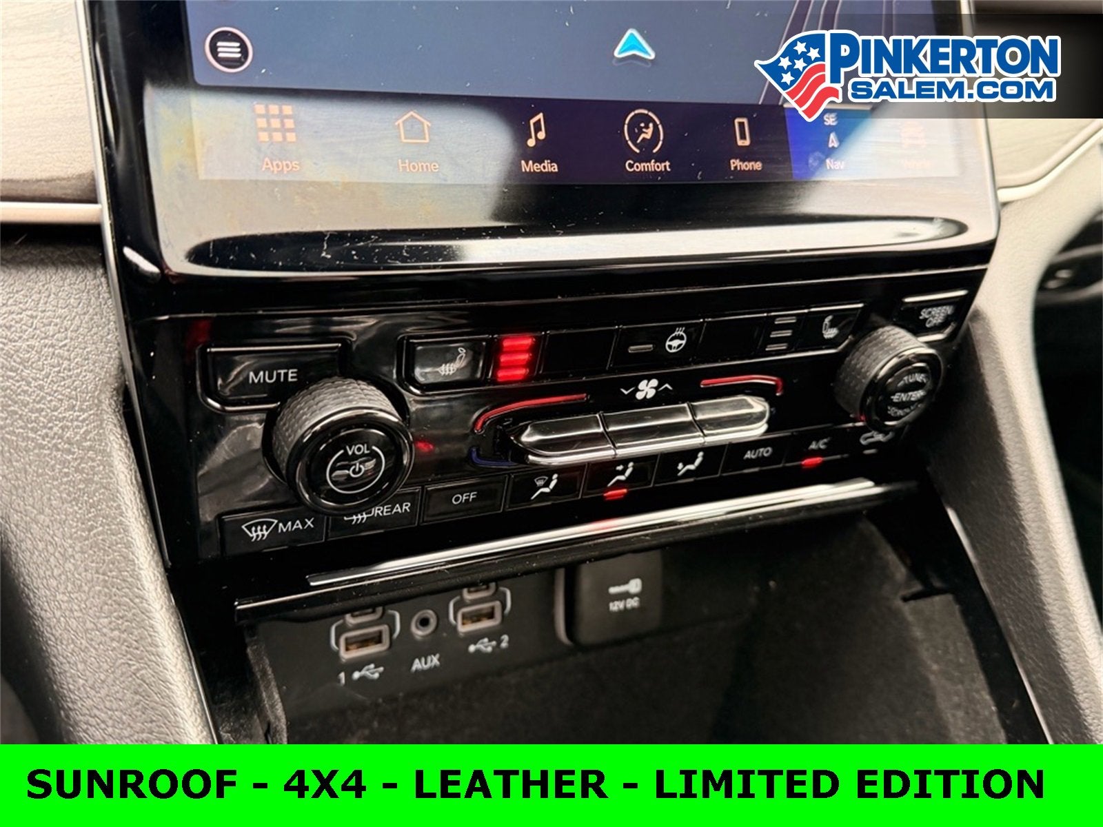 2021 Jeep Grand Cherokee L Limited 4x4