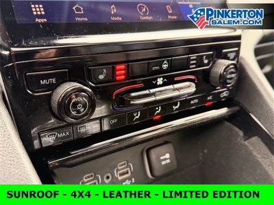 2021 Jeep Grand Cherokee L Limited 4x4