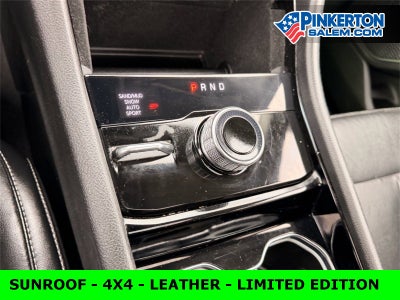 2021 Jeep Grand Cherokee L Limited 4x4