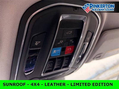 2021 Jeep Grand Cherokee L Limited 4x4