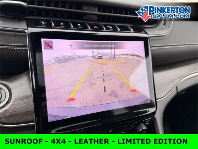 2021 Jeep Grand Cherokee L Limited 4x4