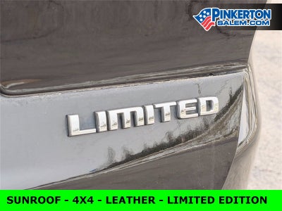 2021 Jeep Grand Cherokee L Limited 4x4