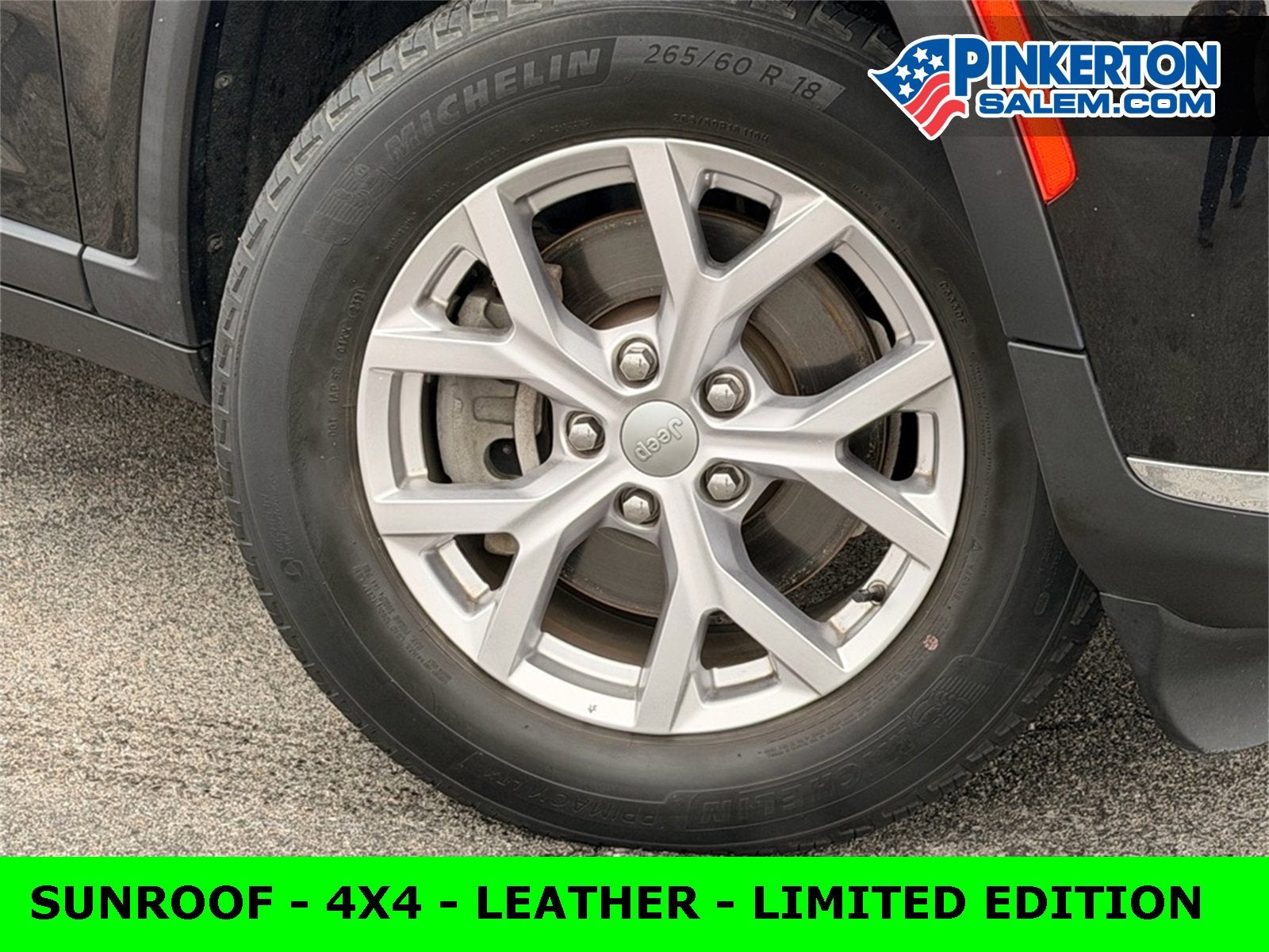 2021 Jeep Grand Cherokee L Limited 4x4