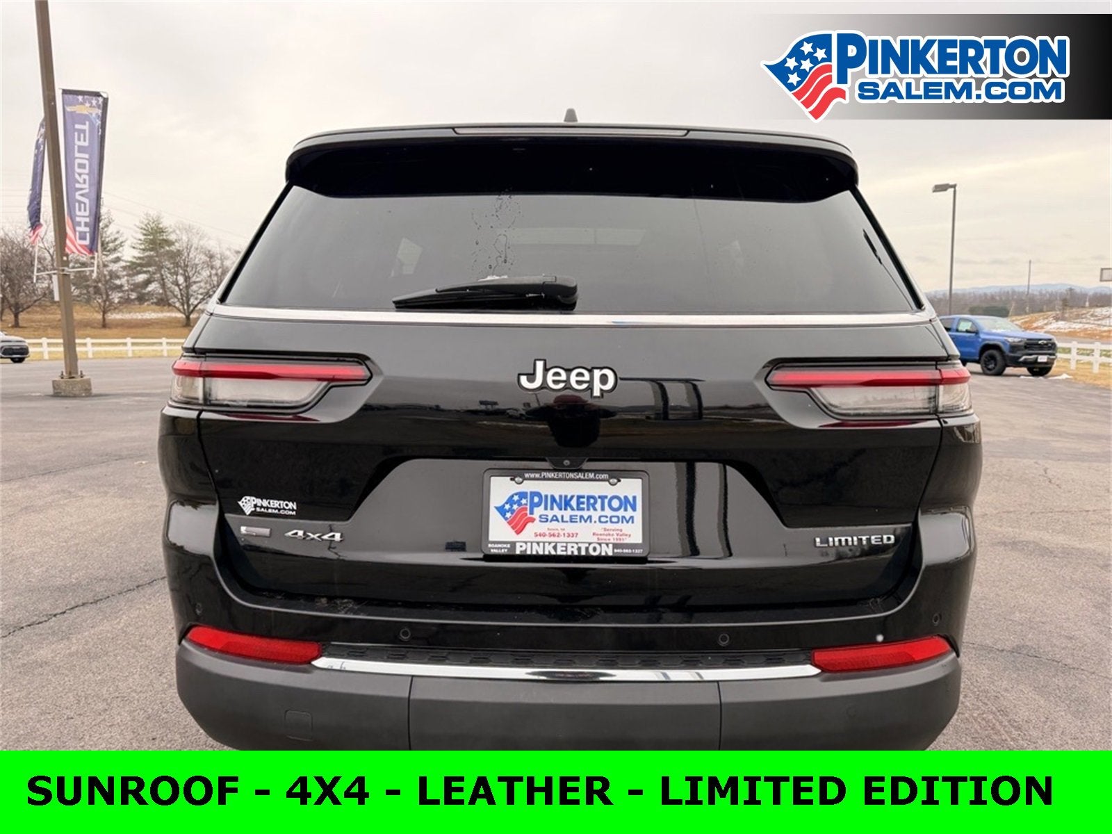 2021 Jeep Grand Cherokee L Limited 4x4