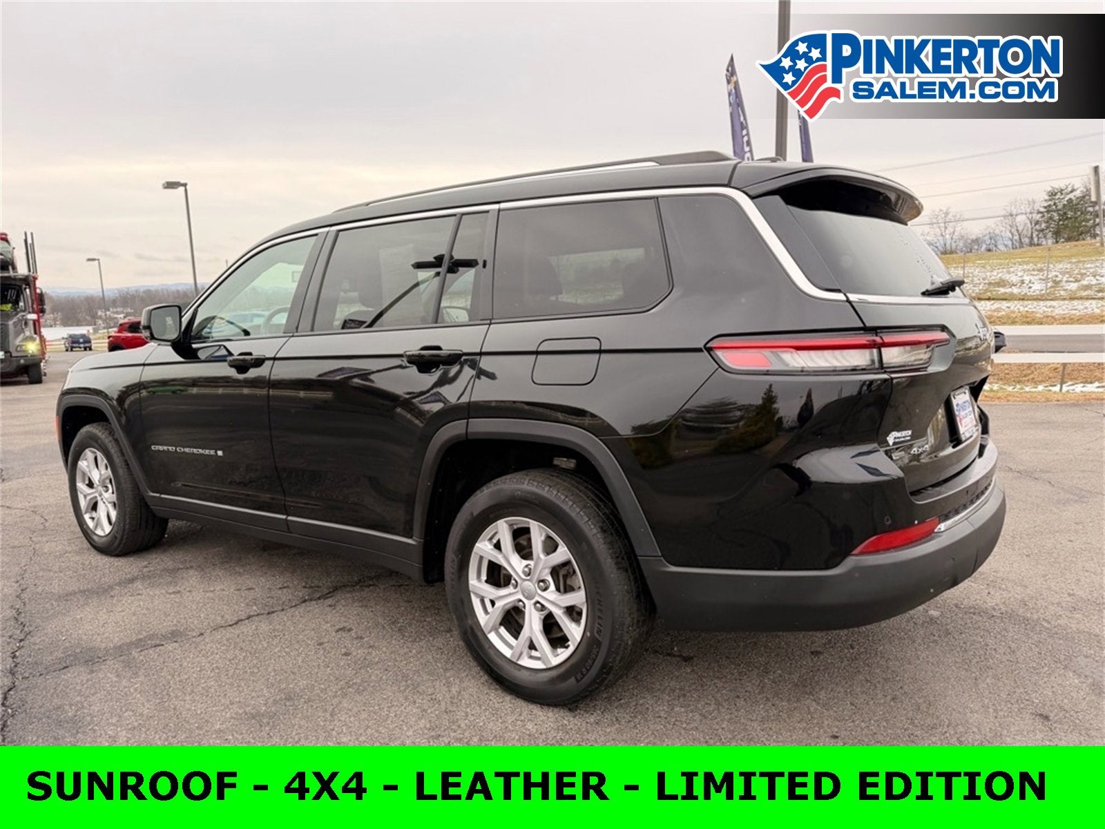 2021 Jeep Grand Cherokee L Limited 4x4