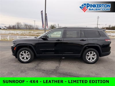 2021 Jeep Grand Cherokee L Limited 4x4