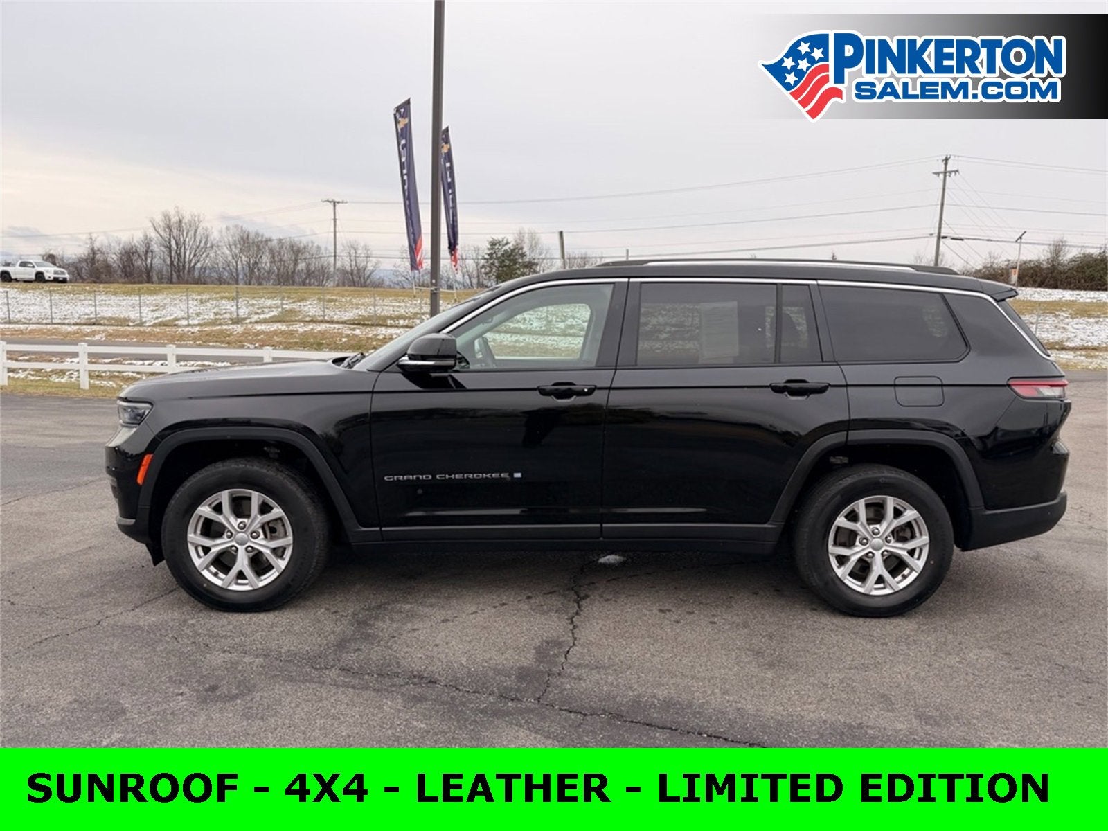 2021 Jeep Grand Cherokee L Limited 4x4