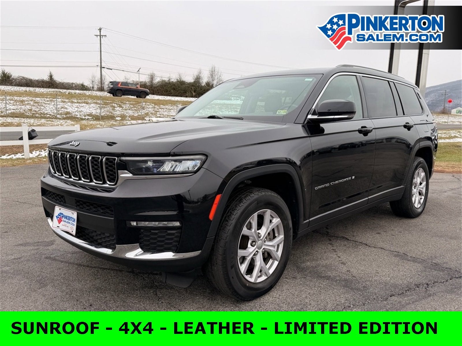 2021 Jeep Grand Cherokee L Limited 4x4