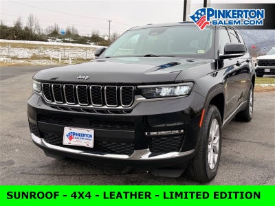 2021 Jeep Grand Cherokee L Limited 4x4