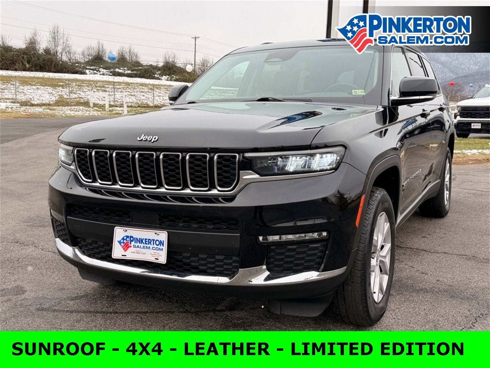 2021 Jeep Grand Cherokee L Limited 4x4