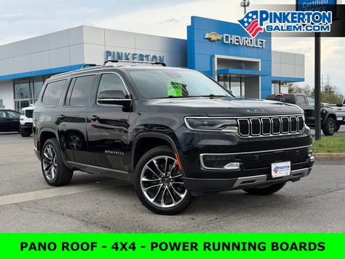 2022 Jeep Wagoneer Series III 4x4