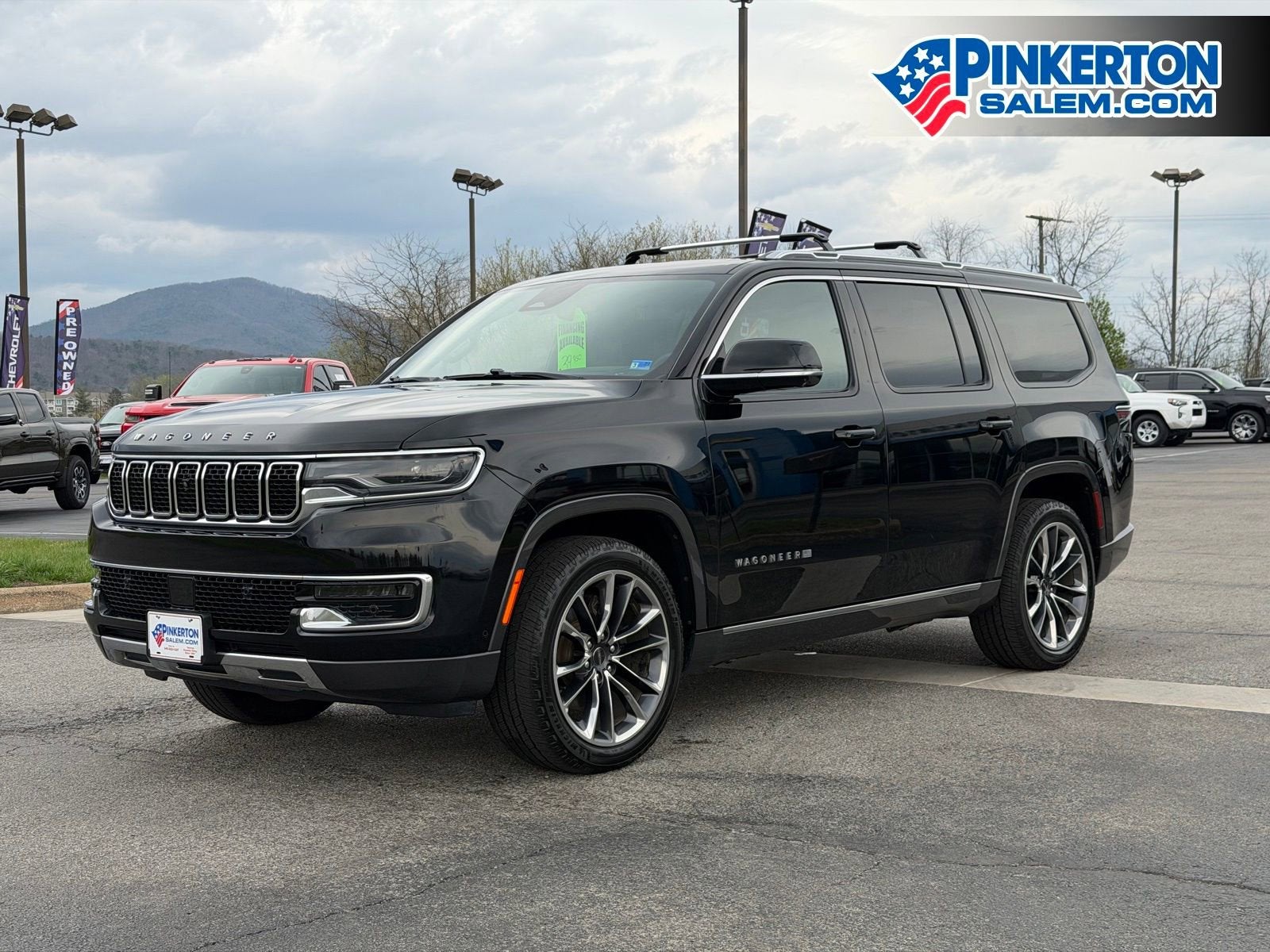 2022 Jeep Wagoneer Series III 4x4