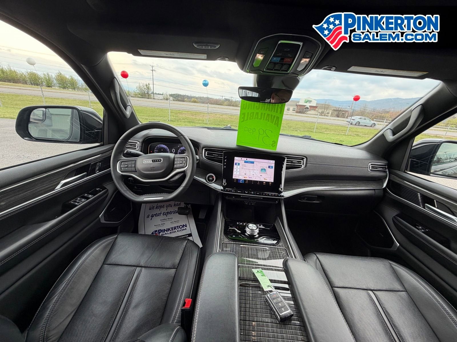 2022 Jeep Wagoneer Series III 4x4