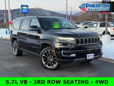 2022 Jeep Wagoneer Series III 4x4