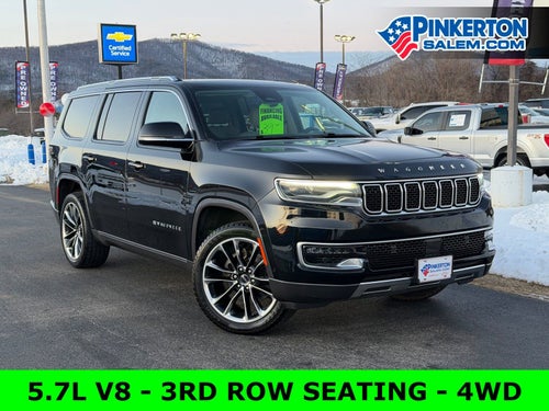 2022 Jeep Wagoneer Series III 4x4