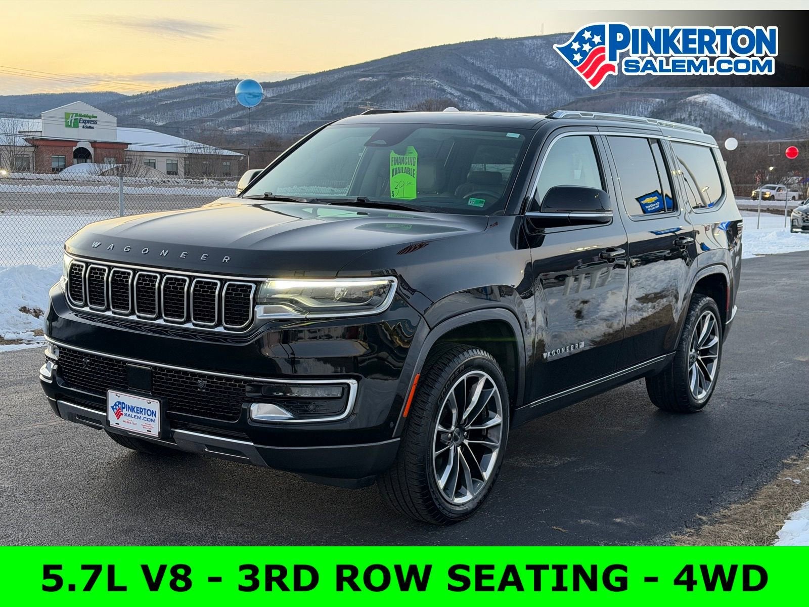 2022 Jeep Wagoneer Series III 4x4