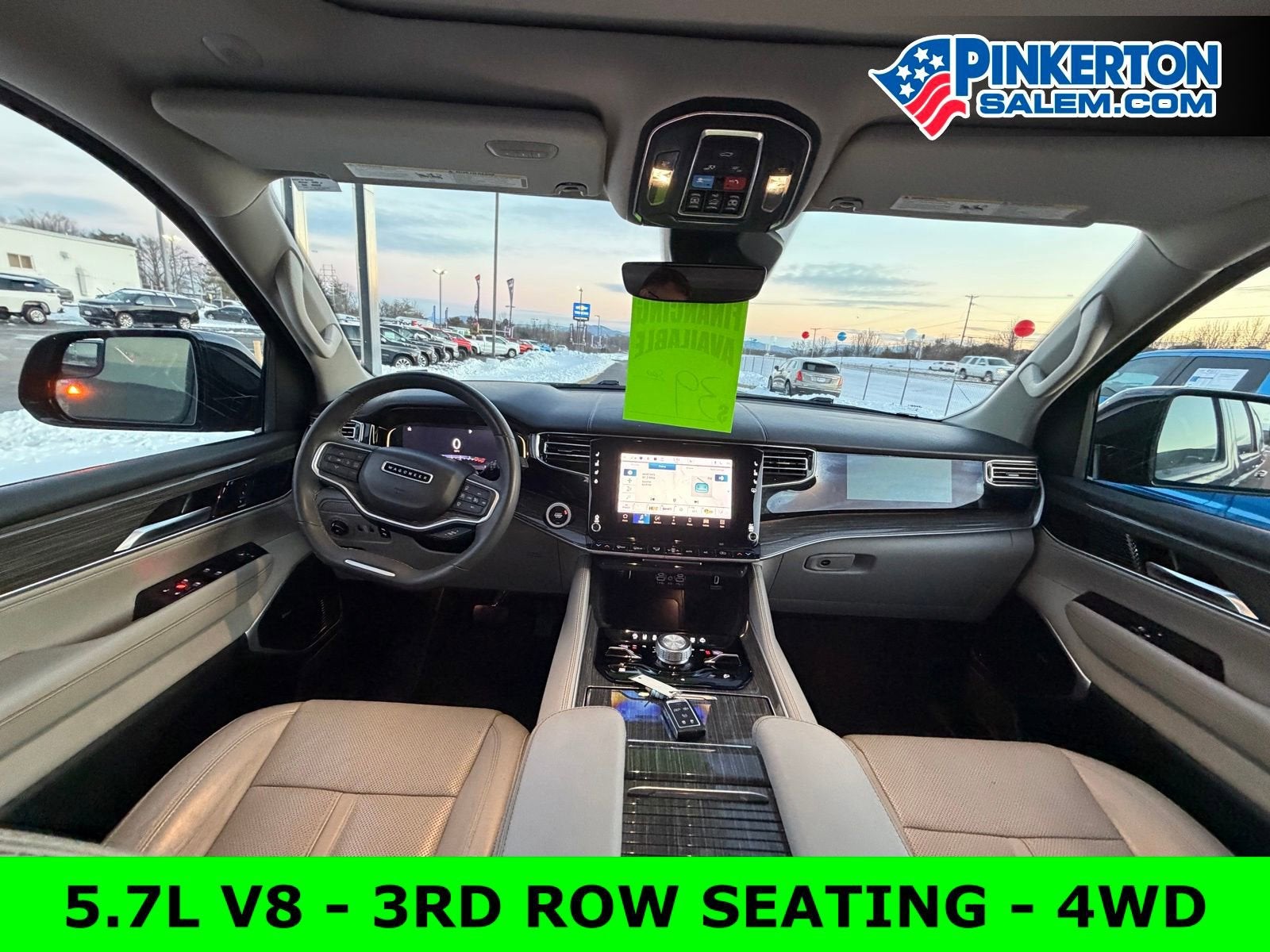 2022 Jeep Wagoneer Series III 4x4