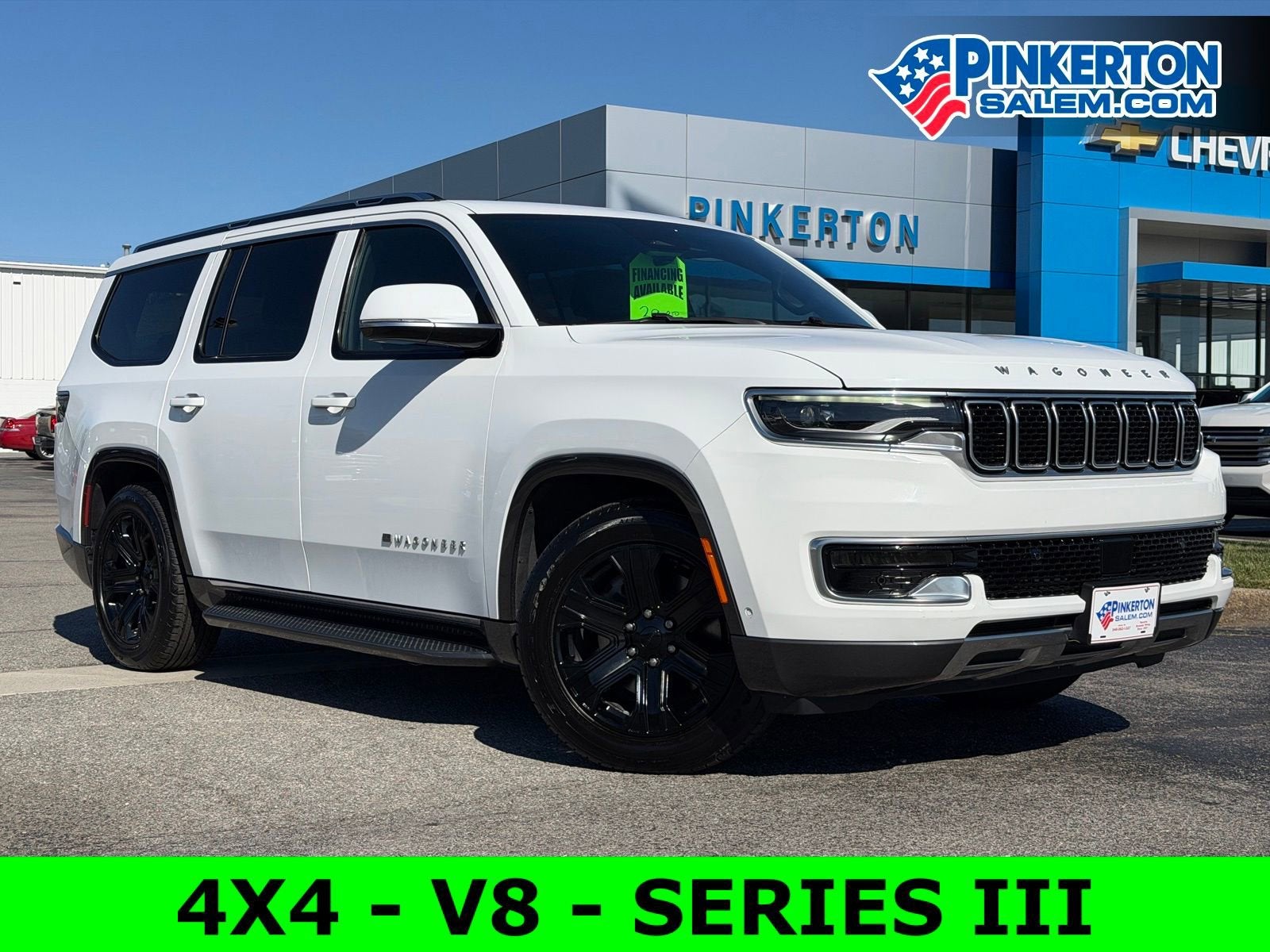 2022 Jeep Wagoneer Series III 4x4