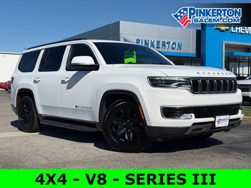 2022 Jeep Wagoneer Series III 4x4