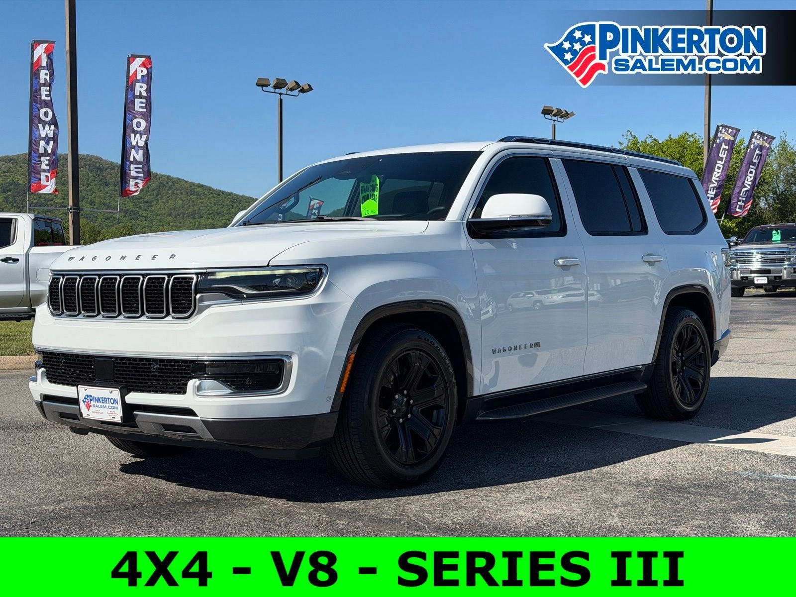 2022 Jeep Wagoneer Series III 4x4