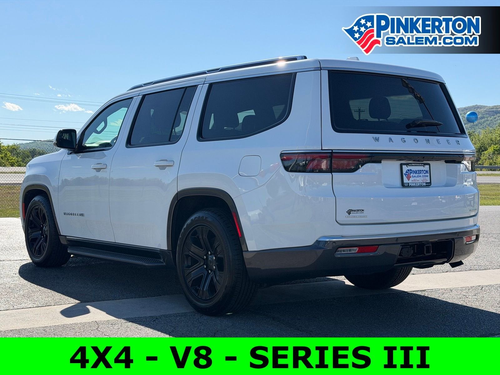 2022 Jeep Wagoneer Series III 4x4