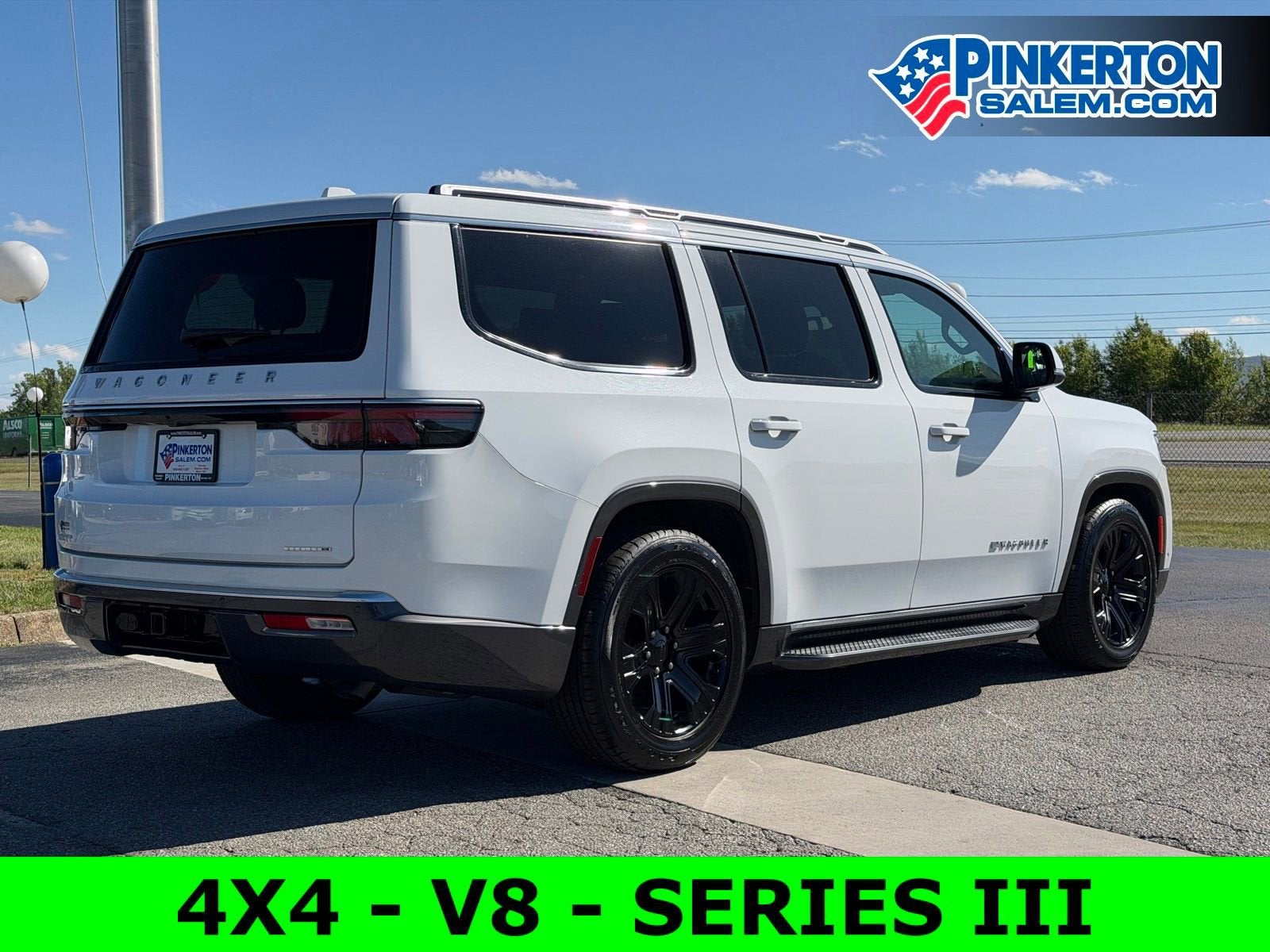2022 Jeep Wagoneer Series III 4x4