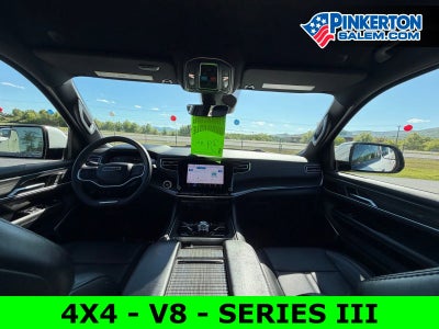 2022 Jeep Wagoneer Series III 4x4