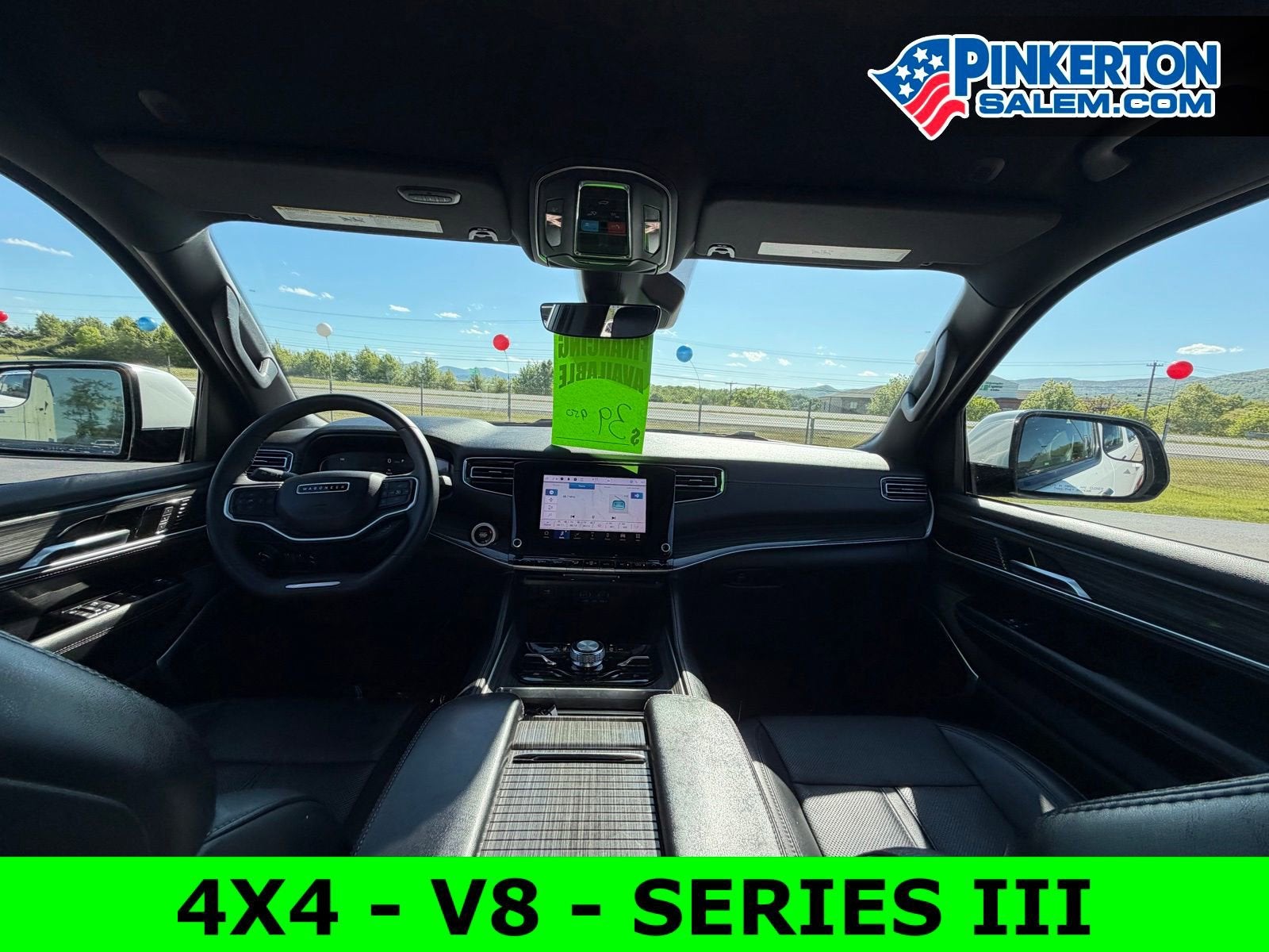 2022 Jeep Wagoneer Series III 4x4