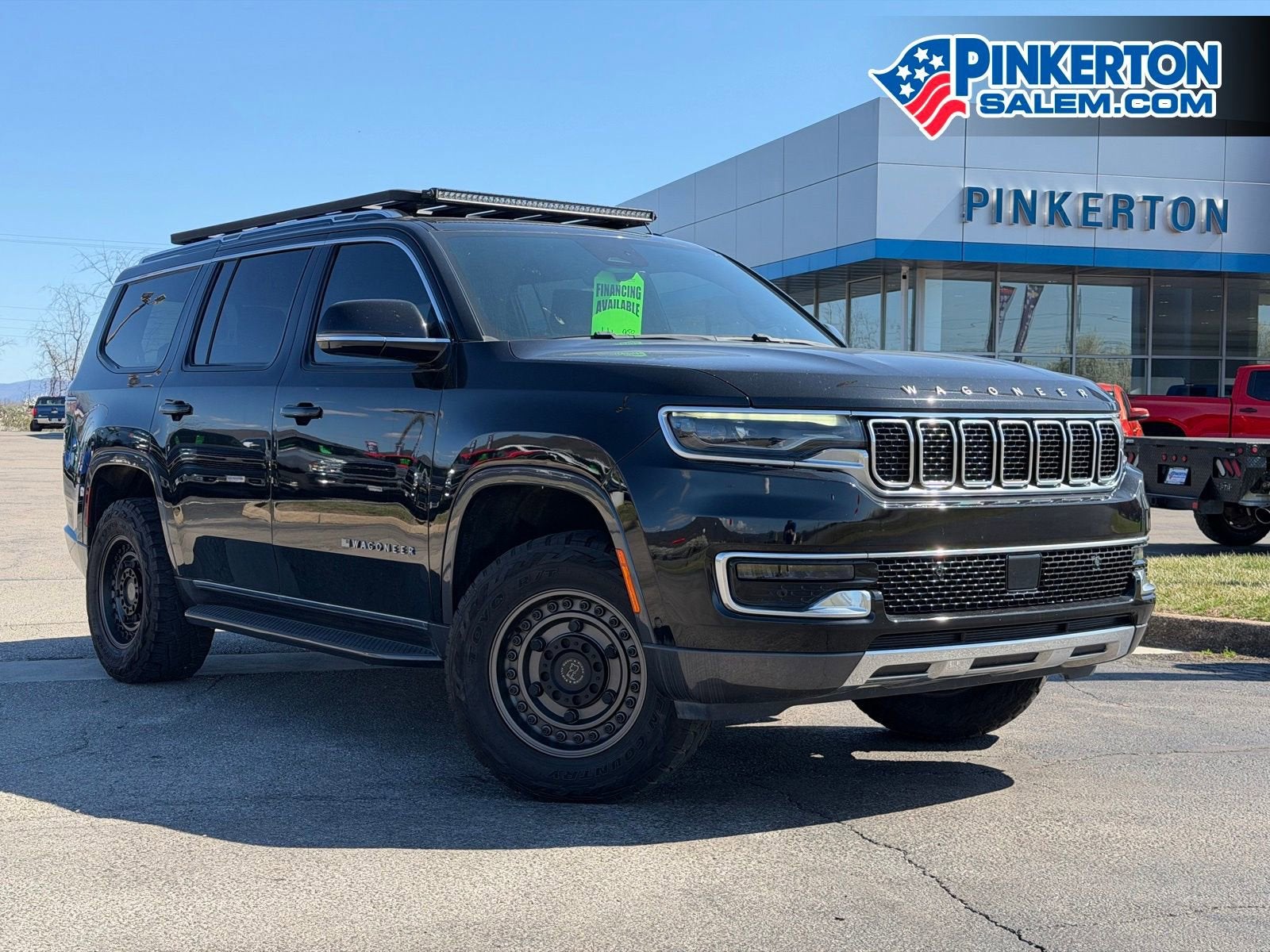 2022 Jeep Wagoneer Series III