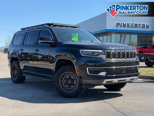 2022 Jeep Wagoneer Series III