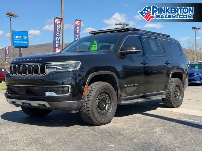 2022 Jeep Wagoneer Series III