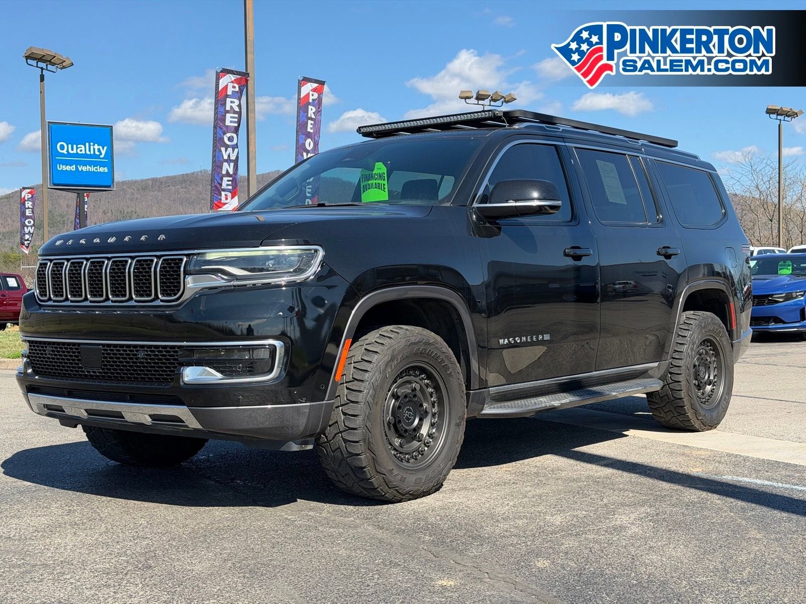 2022 Jeep Wagoneer Series III