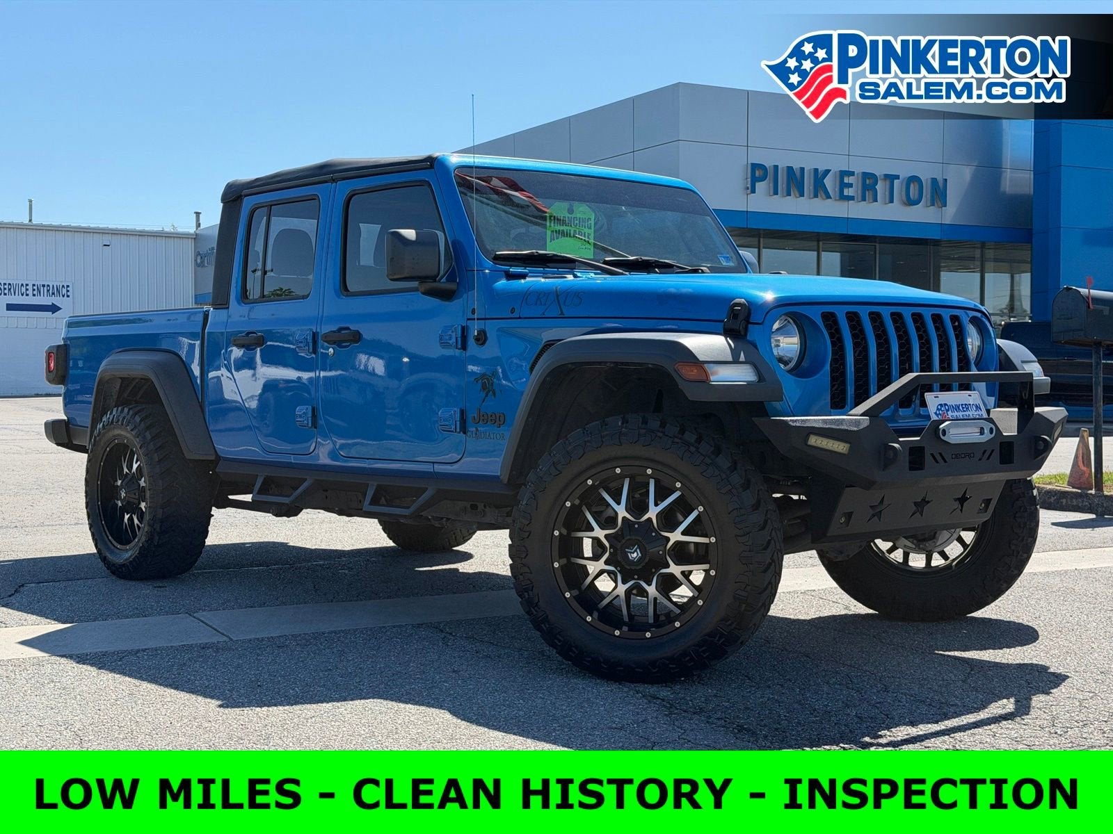2020 Jeep Gladiator Sport 4x4