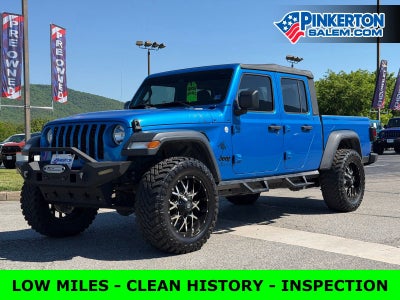 2020 Jeep Gladiator Sport 4x4