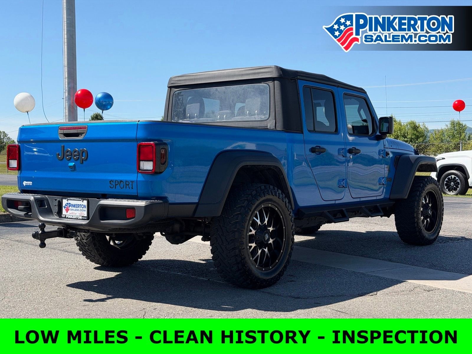 2020 Jeep Gladiator Sport 4x4