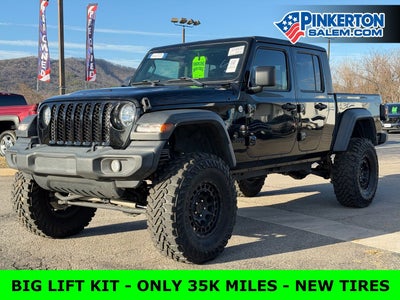 2020 Jeep Gladiator Sport S 4x4