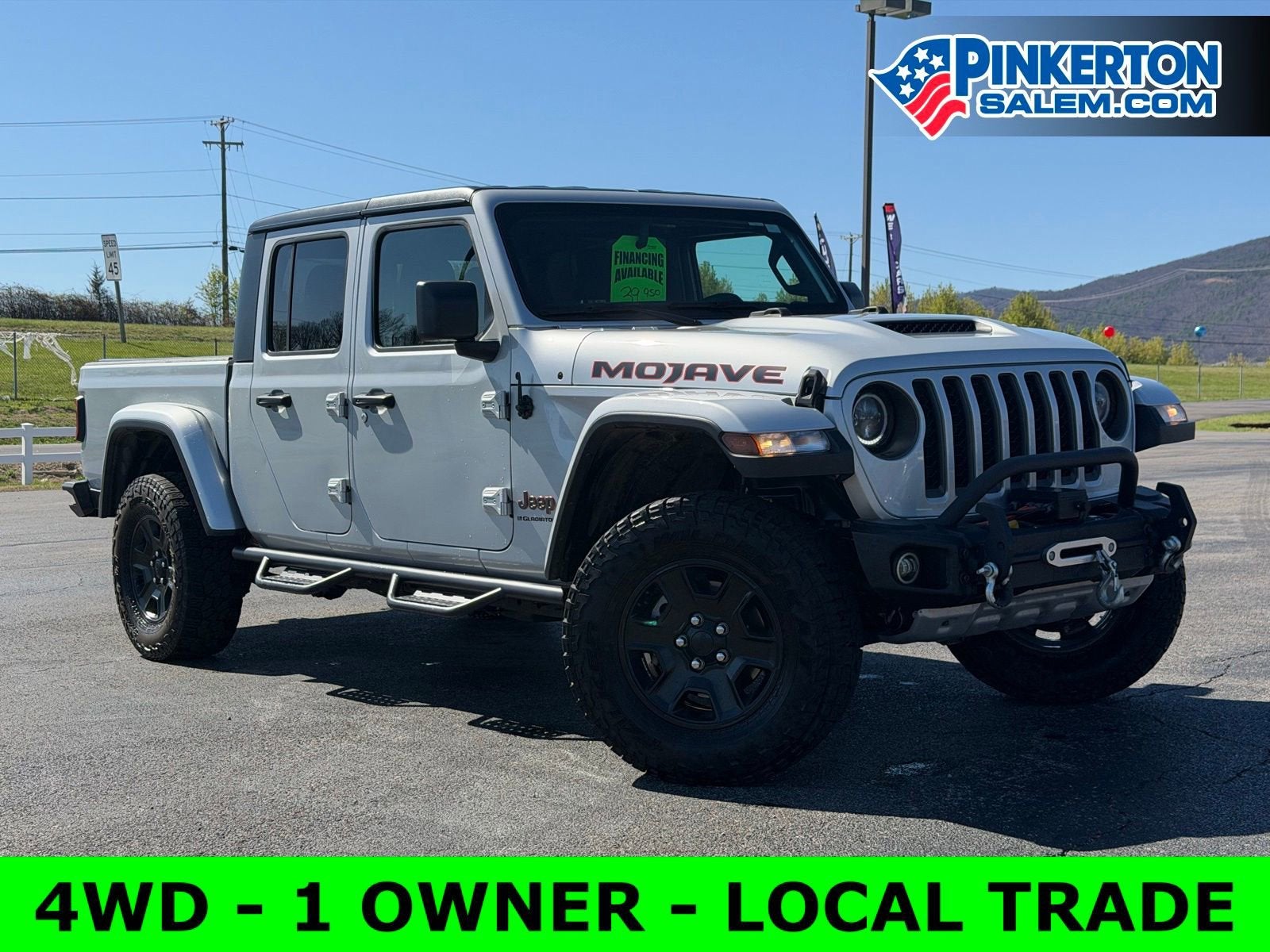 2023 Jeep Gladiator Mojave 4x4