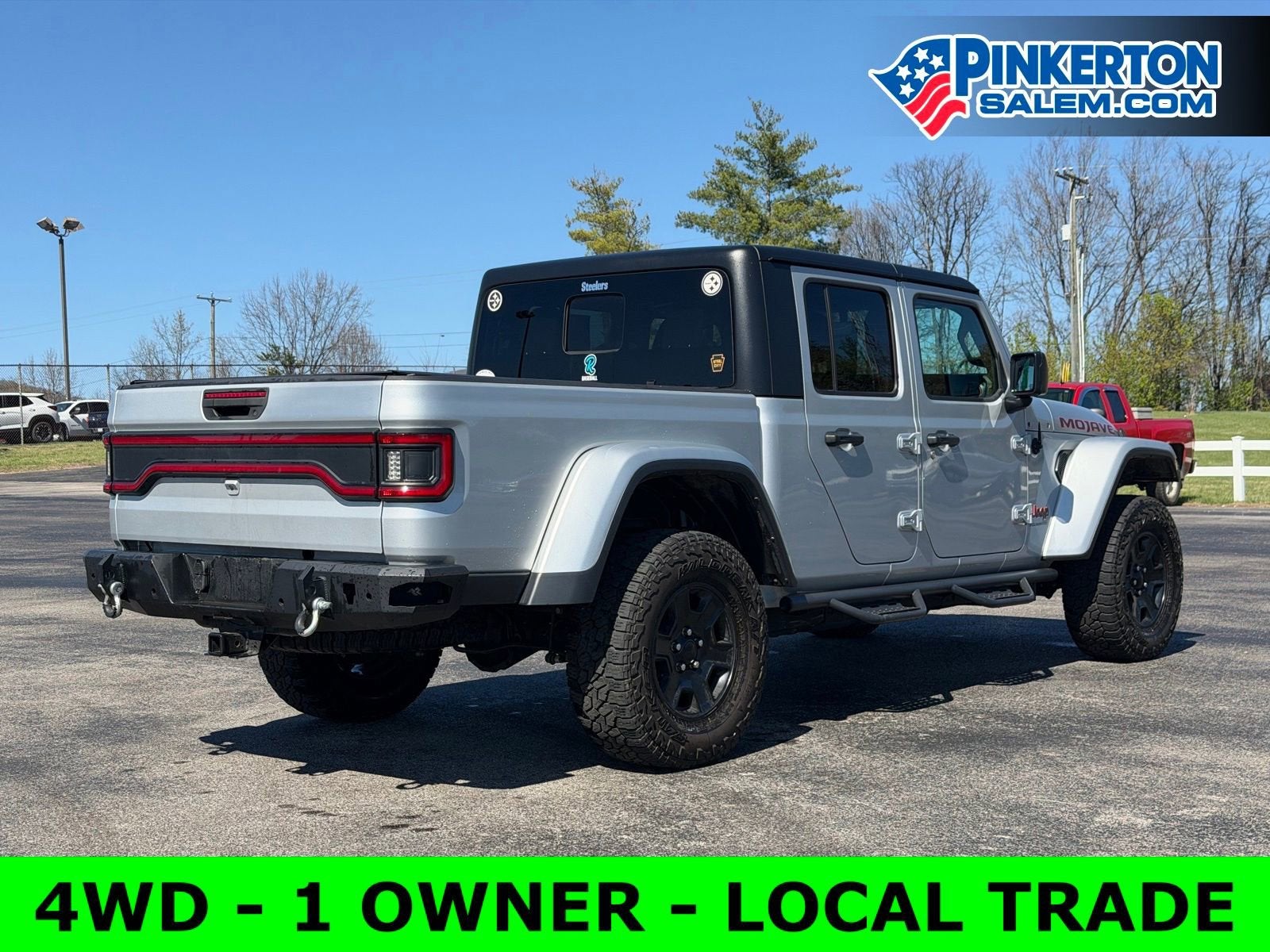 2023 Jeep Gladiator Mojave 4x4